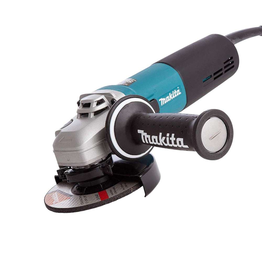 ماكينة صنفرة زاوية مدمجة من ماكيتا (9558HNG) قياس (125mm) تعمل بجهد (110V) 3