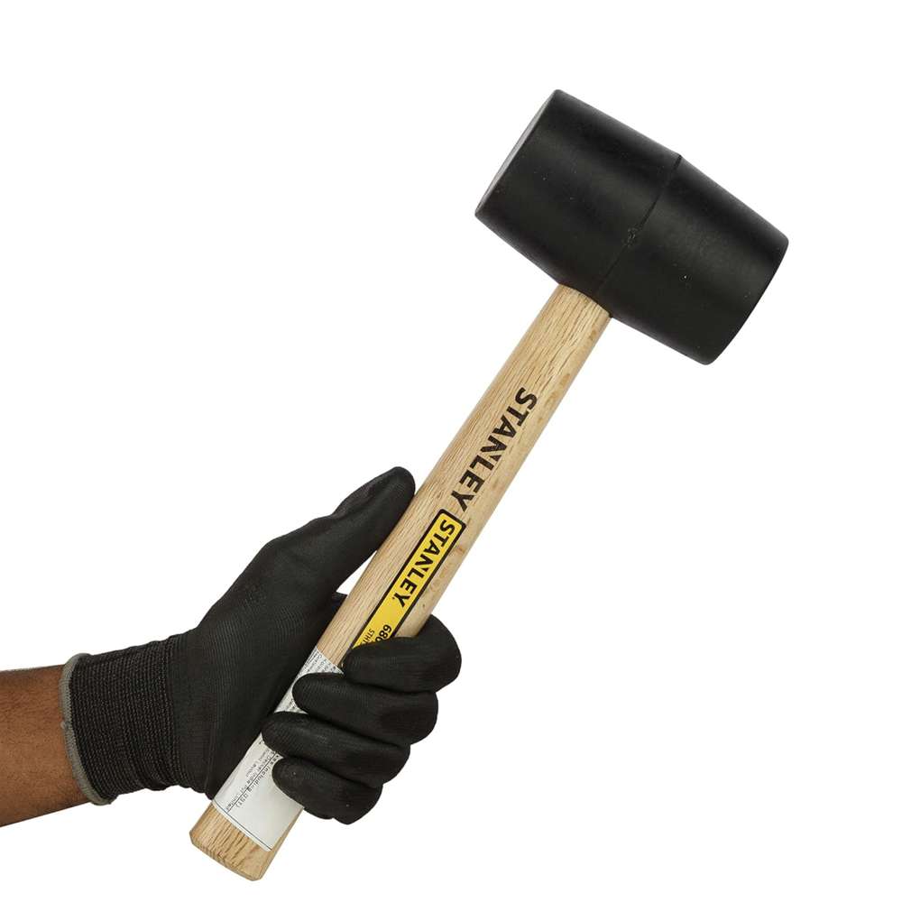 Stanley STH57528-8 500GM Rubber Hammer 2
