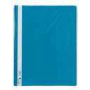 Atlas Flat File A4 with Pocket, Thick Durable Polypropylene, Blue 0
