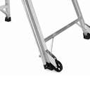 سلم ألومنيوم بمنصة من (Gazelle) طول (2.3M) موديل (G5808) 3