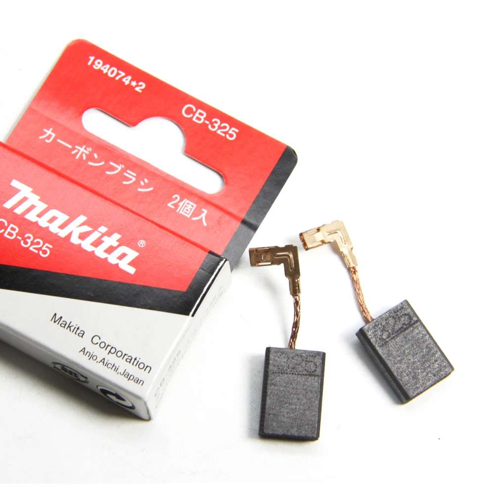 Makita CB-325 Carbon Brush Set for HR2610 195001-2 2