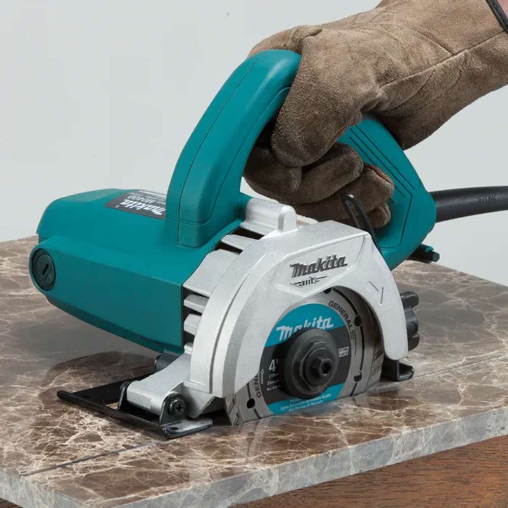 Makita M0400BC MT Blue 110mm 1200W Tile Cutter 4