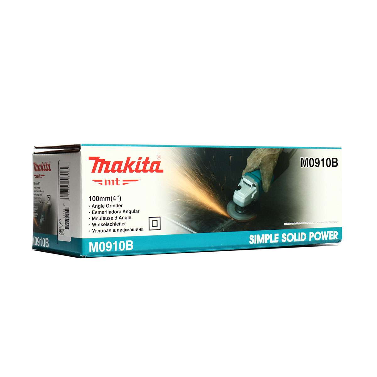 Makita MT Blue M0901B 115mm 540W 220V Angle Grinder 6
