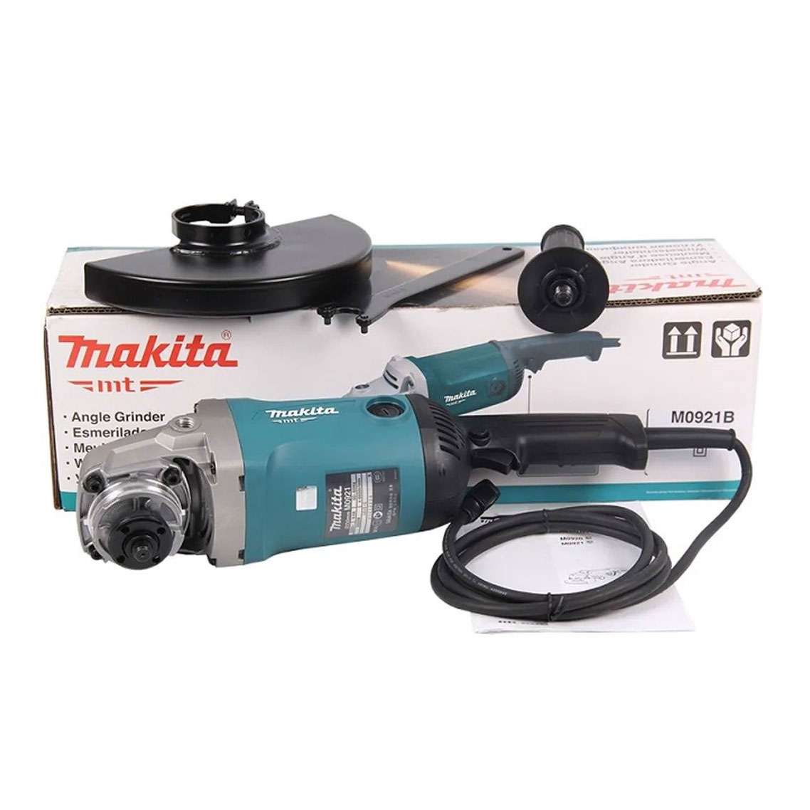 Makita MT Blue M0921B 230mm 2200W 220V Angle Grinder 4