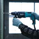 Makita MT Blue M8700B 22mm 710W SJS Plus Rotary Hammer 3