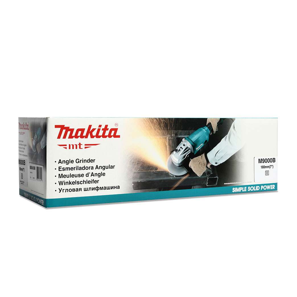 Makita MT Blue M9000B 180mm 2000W 240V Angle Grinder 5