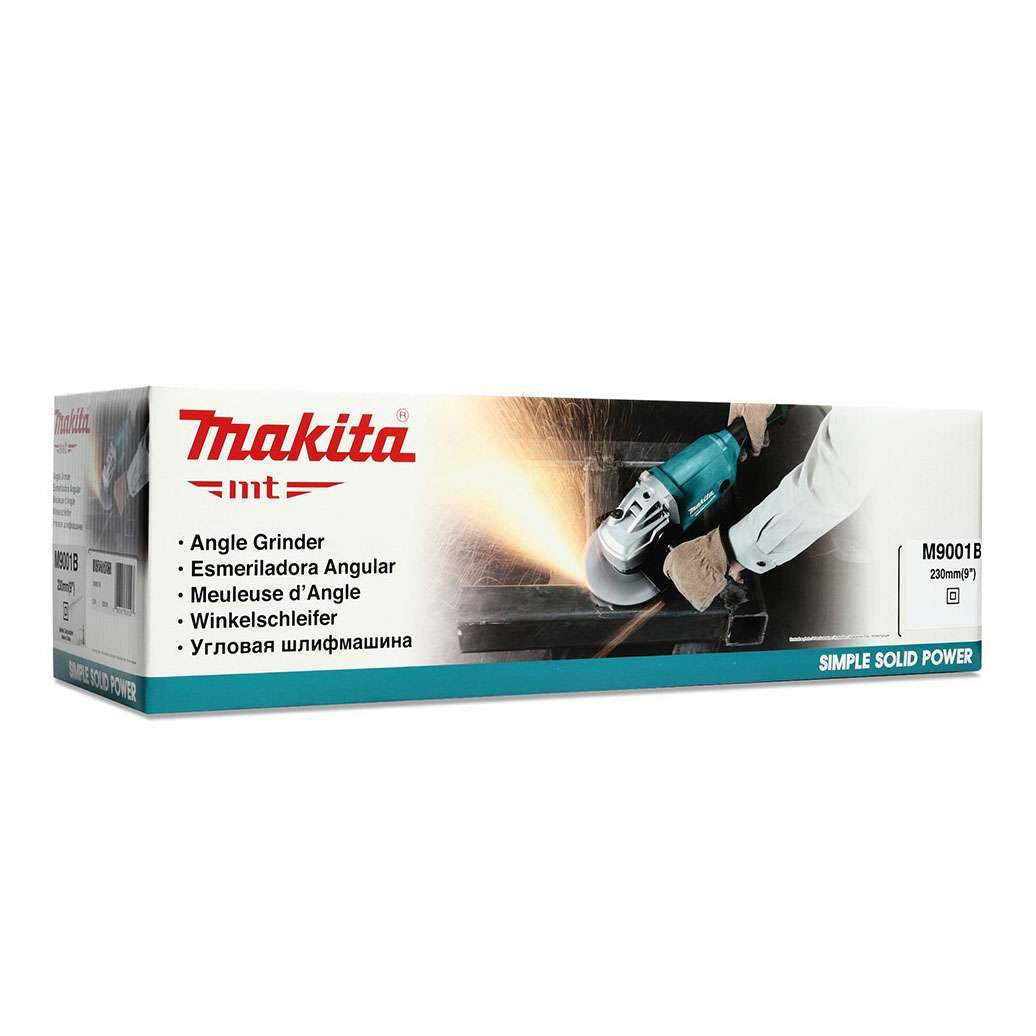 Makita MT Blue M9001B 230mm 2000W 220V Angle Grinder 5