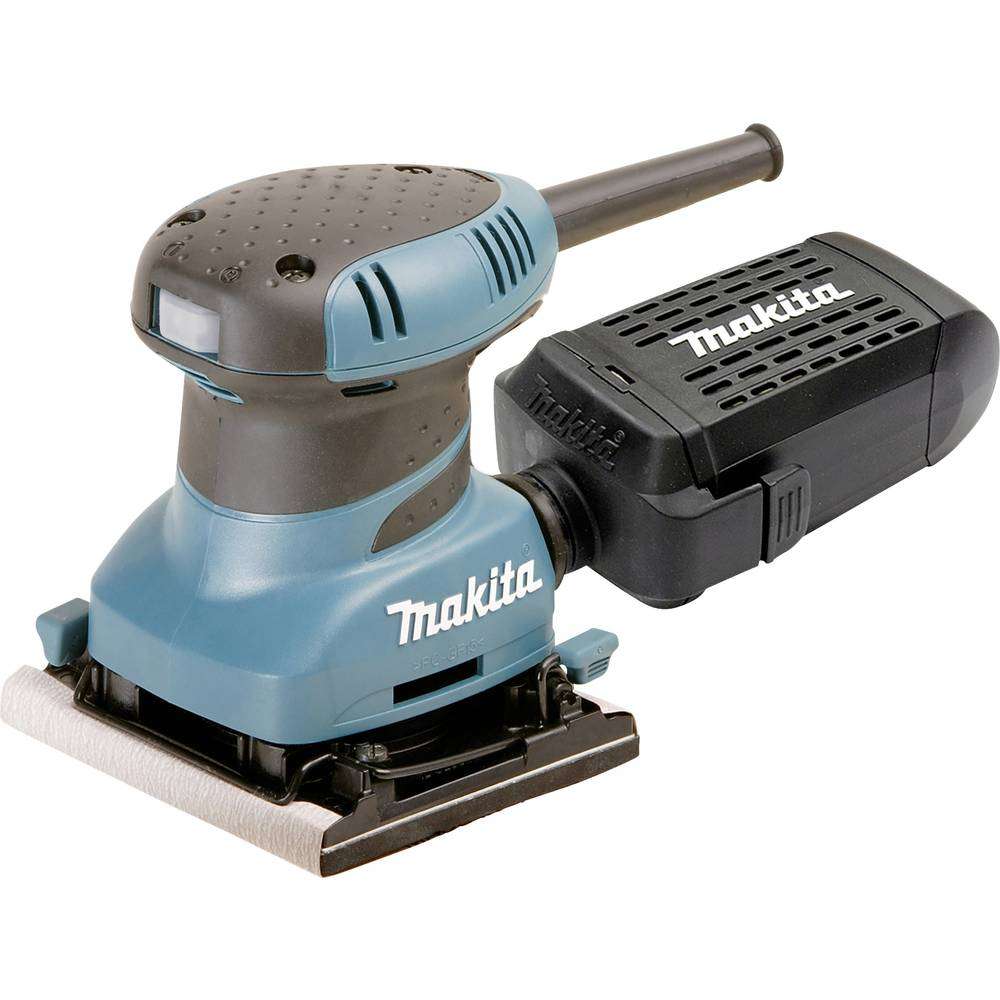 Makita MT Blue M9200B 112 x 102mm 180W Finishing Sander 3