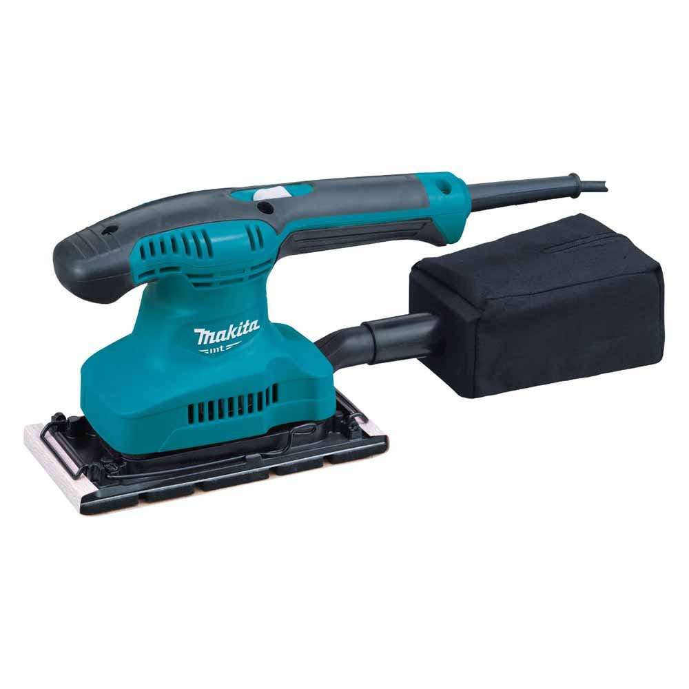Makita MT Blue M9203B 92 x 185mm 190W Finishing Sander 0