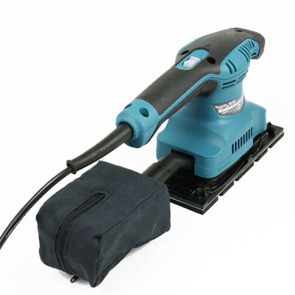 Makita MT Blue M9203B 92 x 185mm 190W Finishing Sander 1