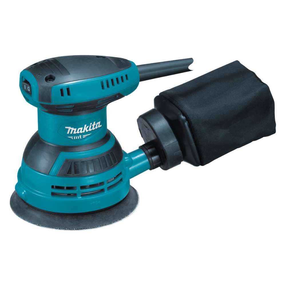 Makita M9204B MT Blue 125mm 5" 240W Random Orbit Sander 0