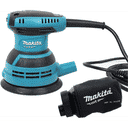 Makita M9204B MT Blue 125mm 5" 240W Random Orbit Sander 1