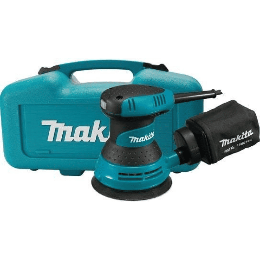 Makita M9204B MT Blue 125mm 5" 240W Random Orbit Sander 2