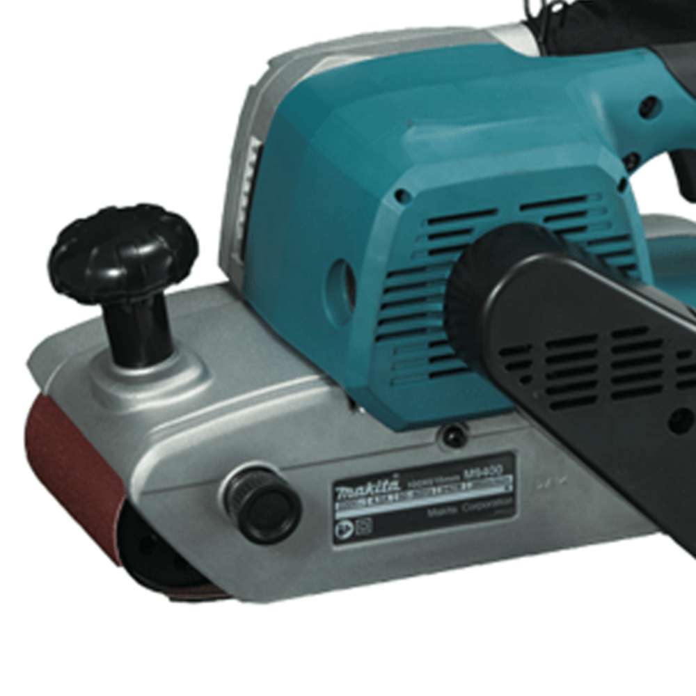 Makita MT Blue M9400B 100mm 940W Belt Sander 2