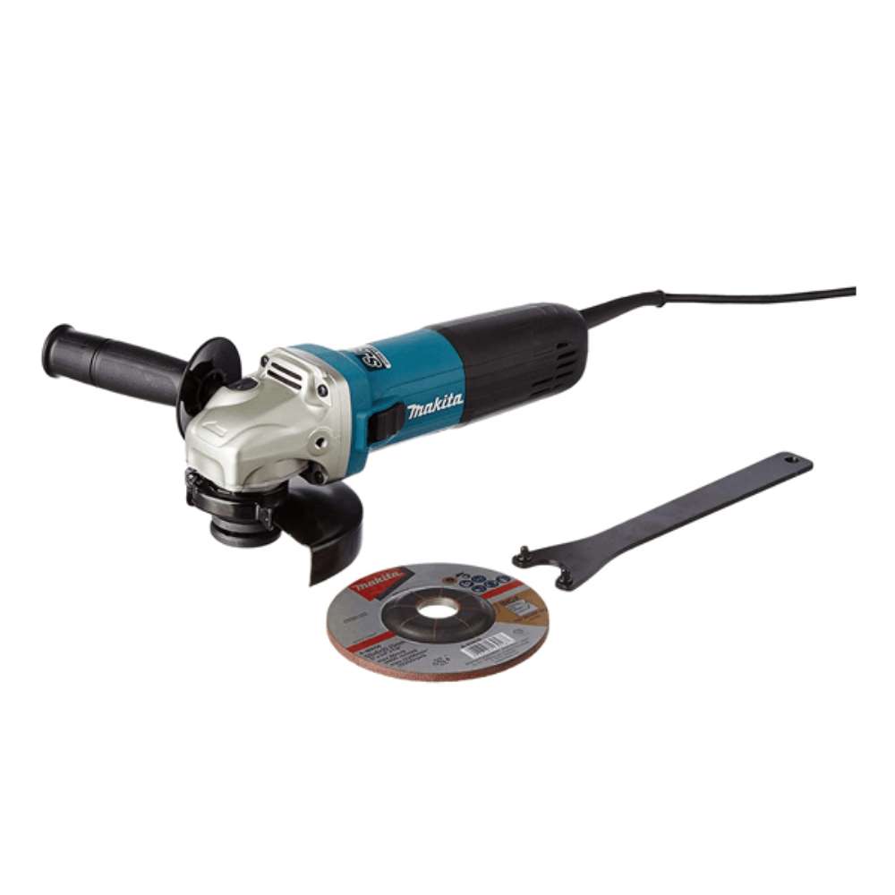 Makita MT Blue M9510B 115mm 850W Angle Grinder 2