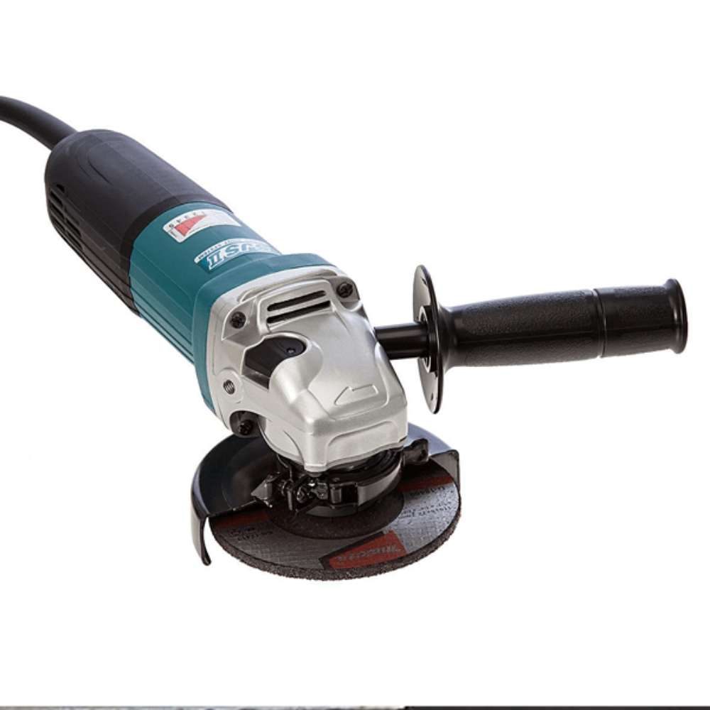 Makita MT Blue M9510B 115mm 850W Angle Grinder 3