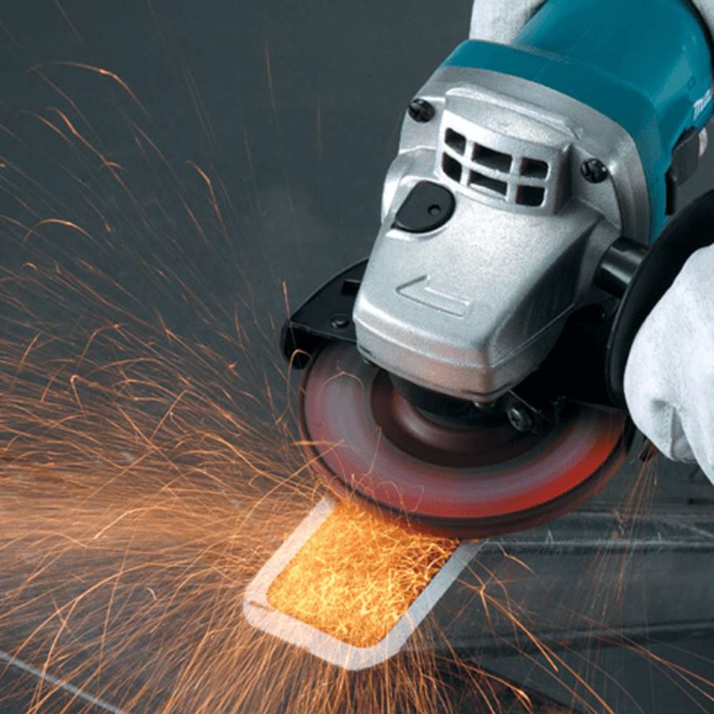 Makita MT Blue M9511B 125mm 850W Compact Angle Grinder 3