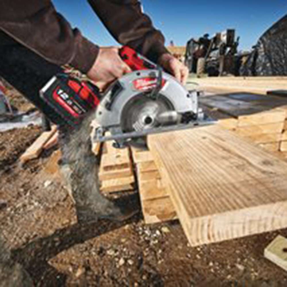 Milwaukee M18FCS66-0 M18 Fuel Circular Saw for Wood and Plastic 66mm 12