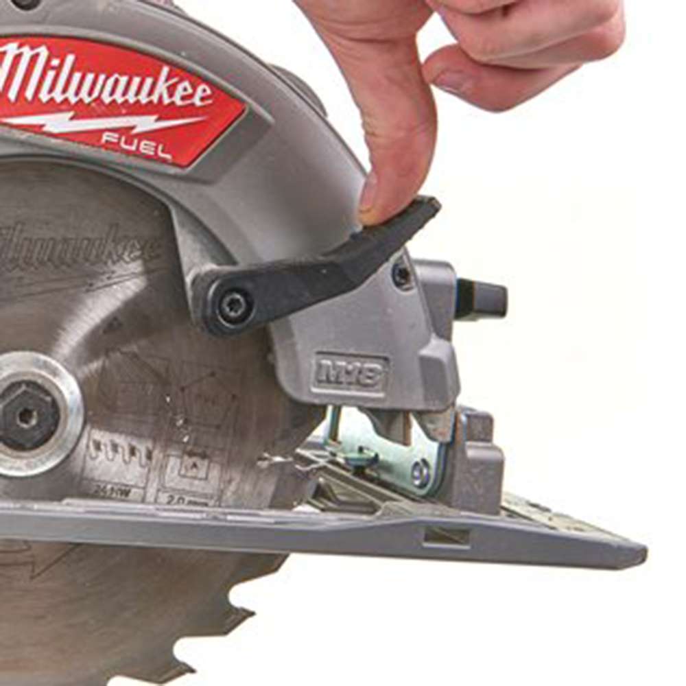 Milwaukee M18FCS66-0 M18 Fuel Circular Saw for Wood and Plastic 66mm 6