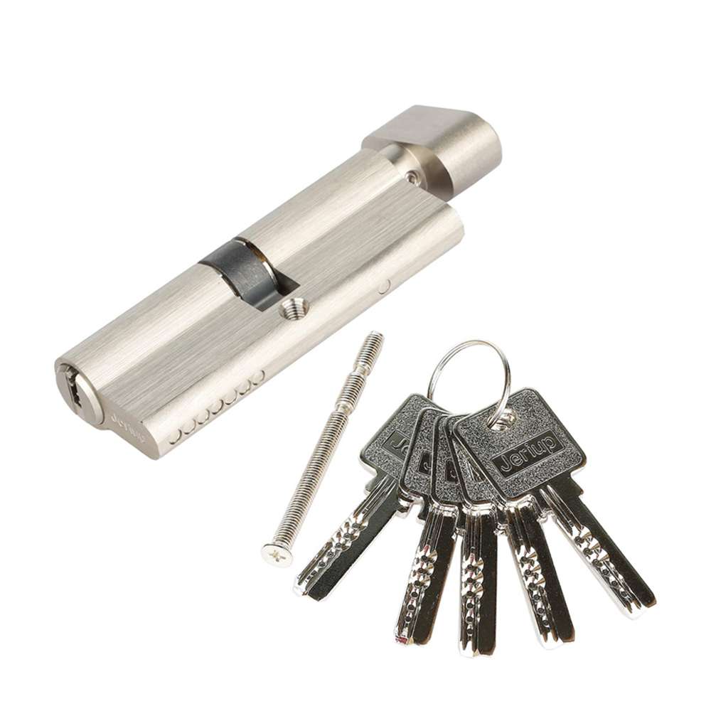 Lagino Door Lock Handle with 80mm Cylinder Mechanism  - Per Set 1