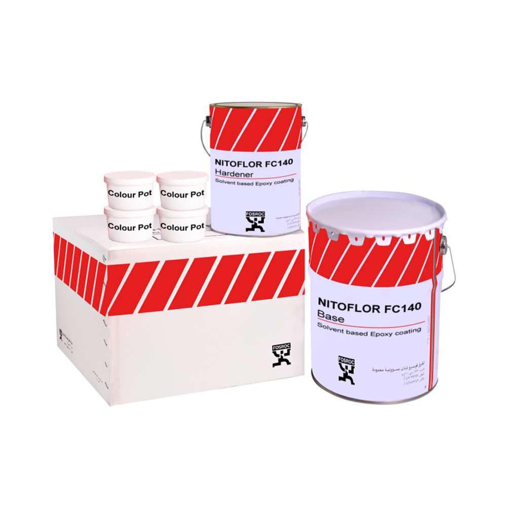 Fosroc Nitoflor FC150 Neutral Base (20.16Kg) with Hardener (3.44 Kg) 1