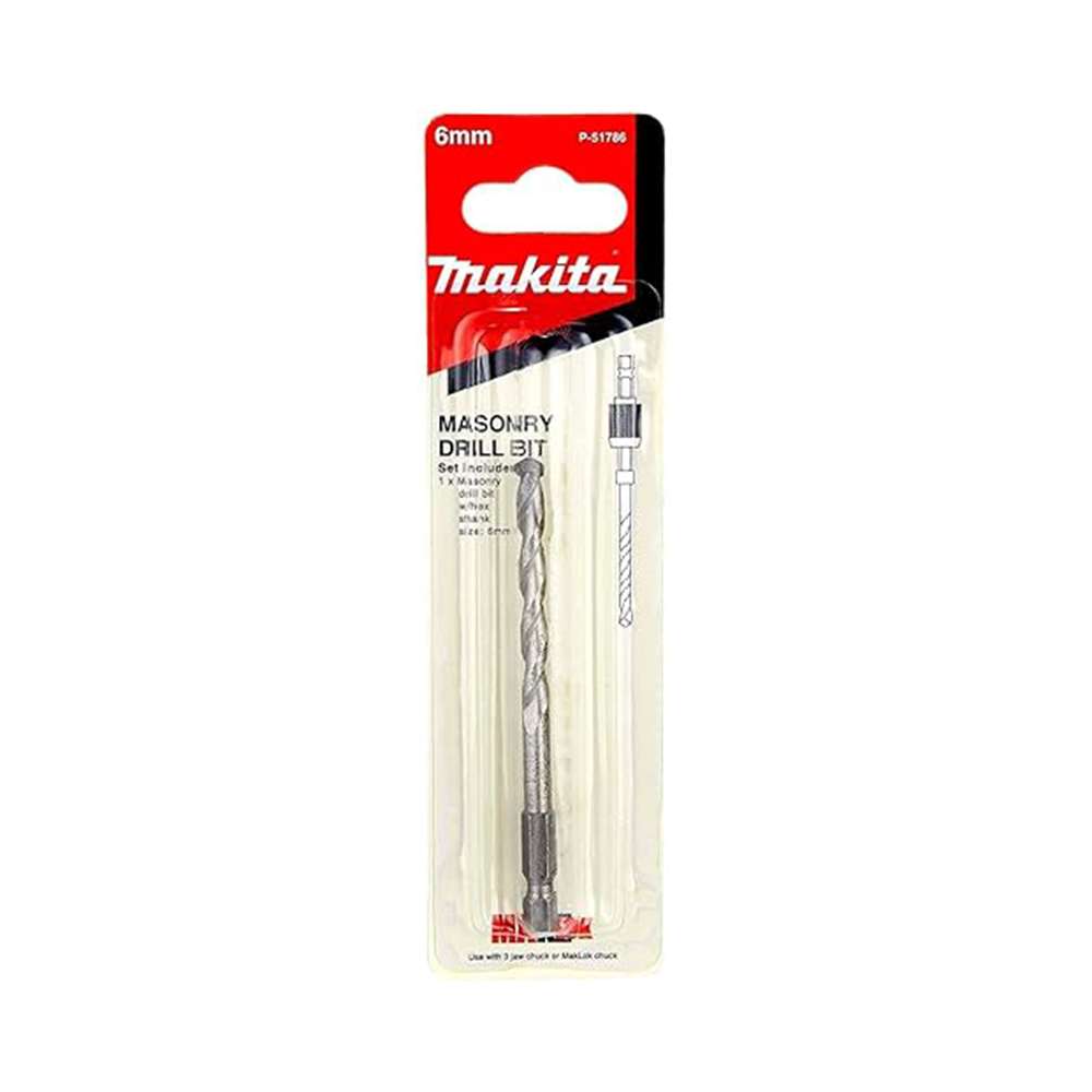 Makita D-17544/D-29094 SDS-Plus Hammers Drill Bit 14mm Diameter x 460mm Overall Length 2