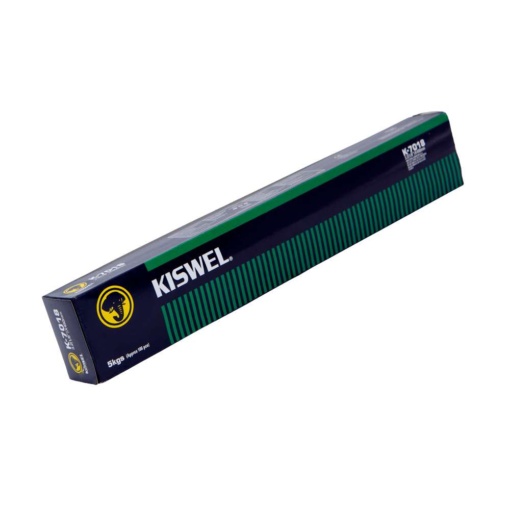 Kiswel Welding Rod 7018 3.2mm (Per Kg) - Per Pkt 1