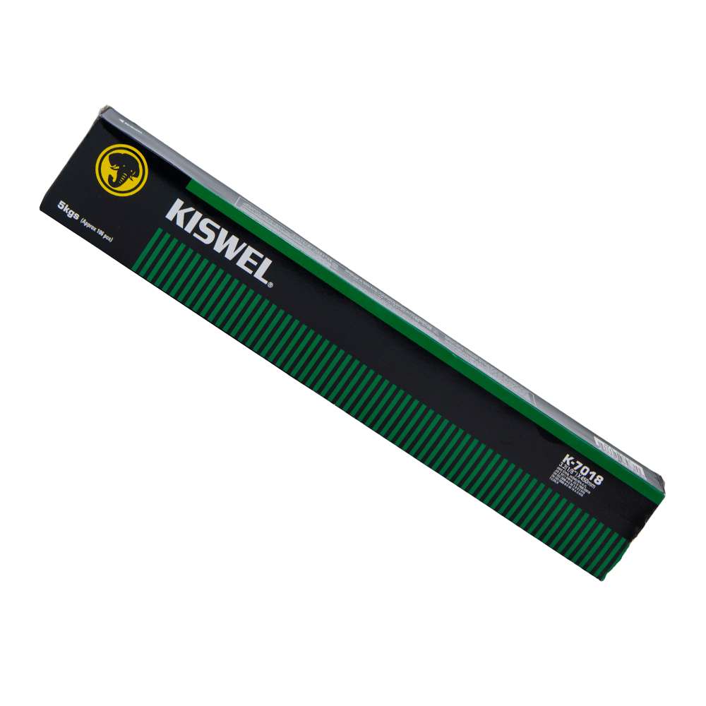 Kiswel Welding Rod 7018 3.2mm (Per Kg) - Per Pkt 0