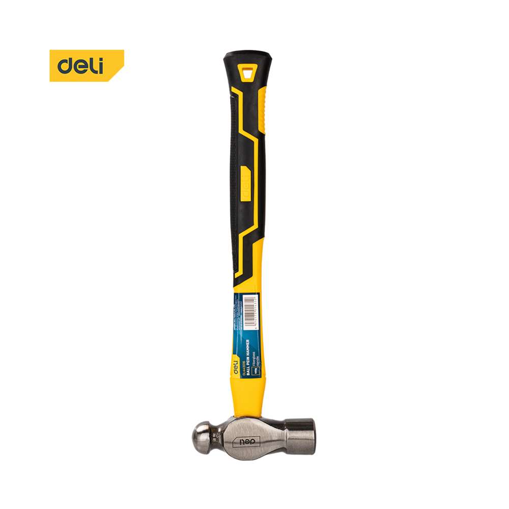 Deli DE-EDL443016 Ball Pein Hammer Fiberglass handle 2