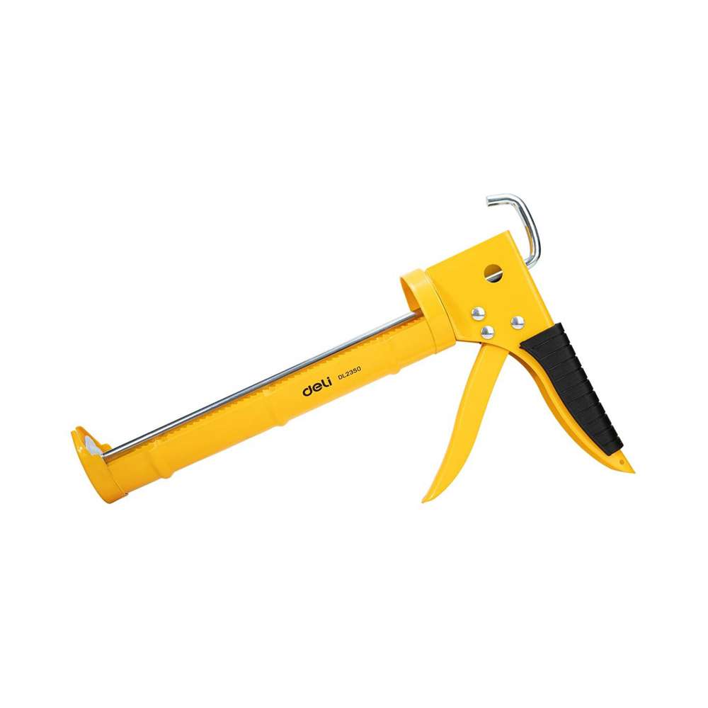 Deli DE-EDL2350 Caulking Gun Steel 9" 0