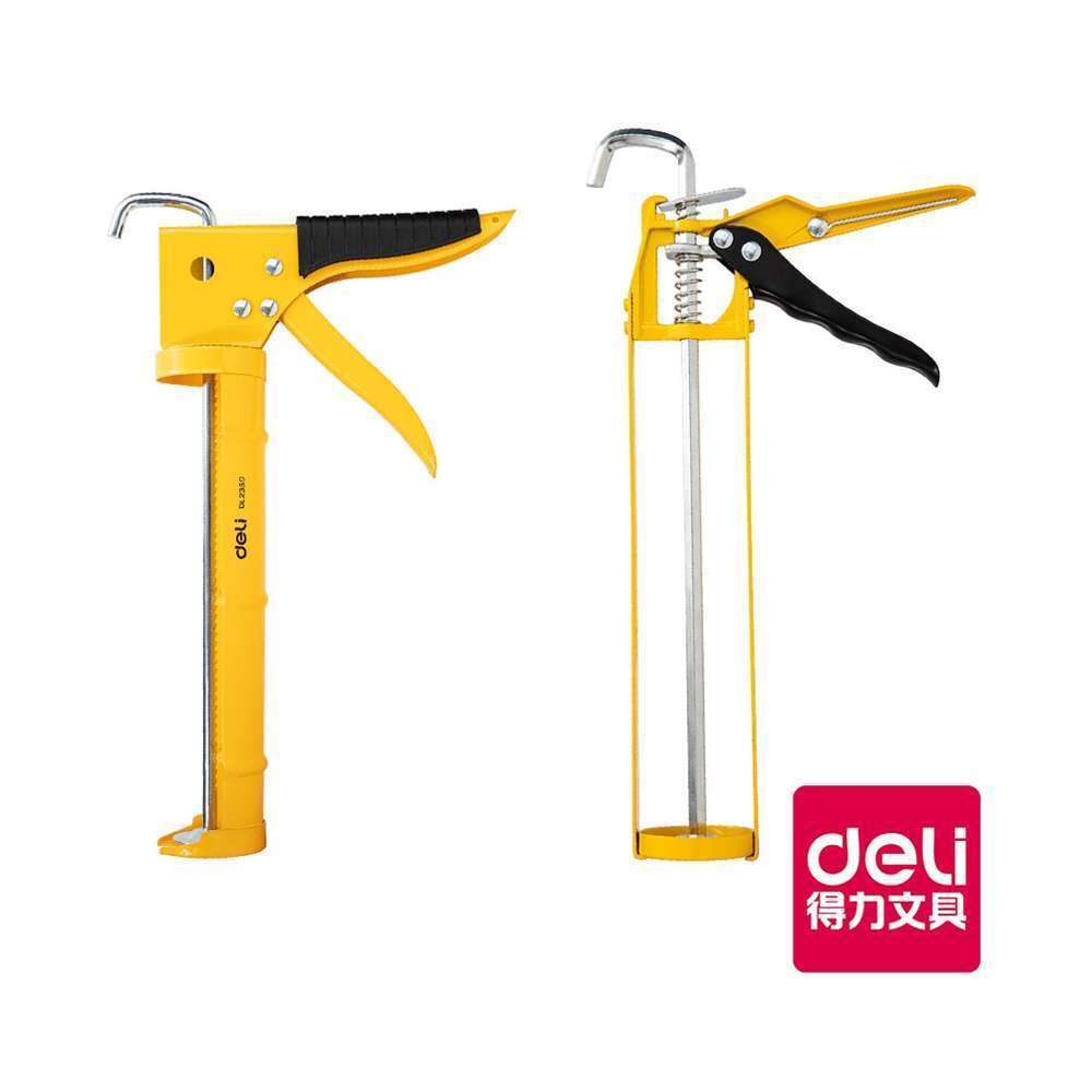 Deli DE-EDL2350 Caulking Gun Steel 9" 4