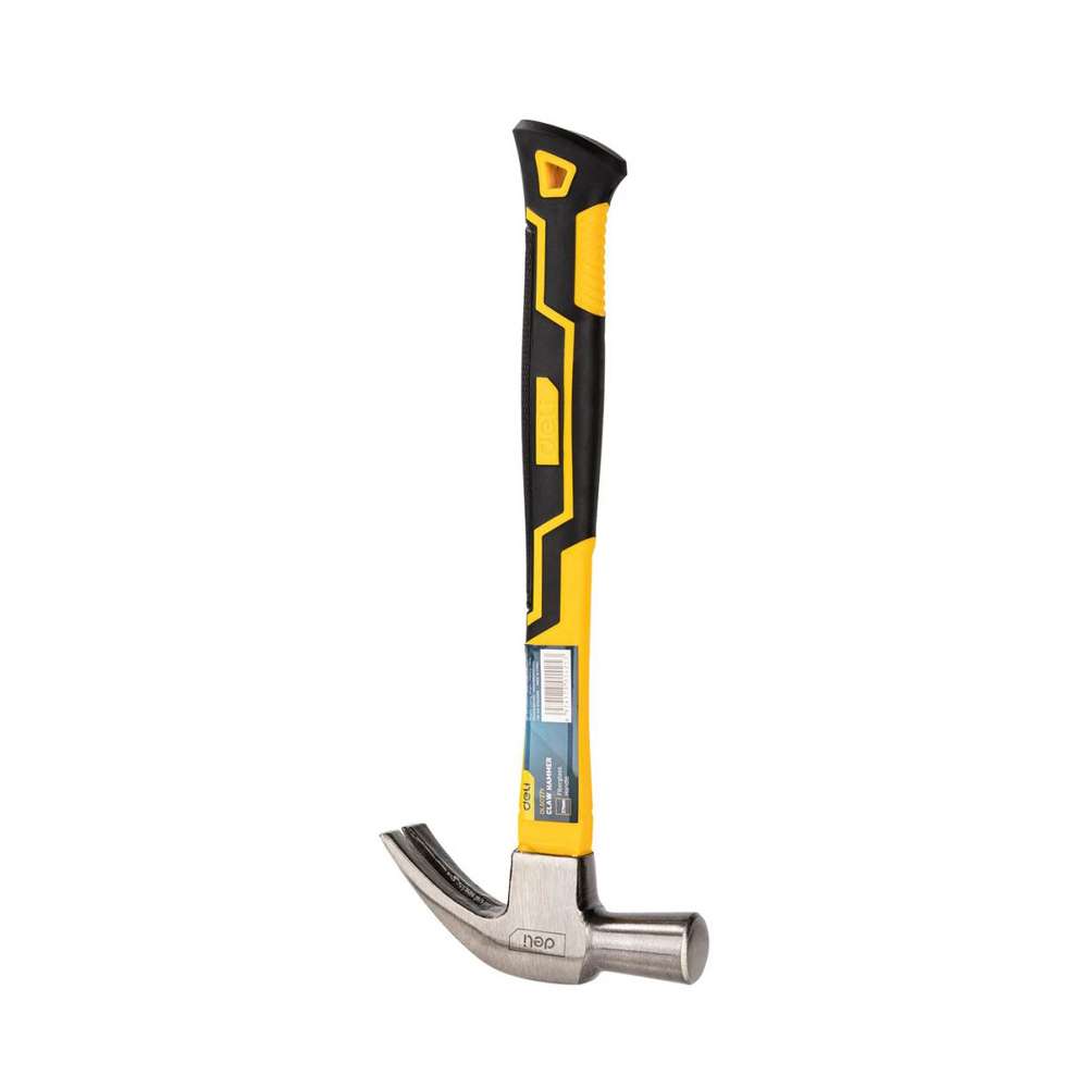 Deli DE-EDL5001 Fiberglass Handle Claw Hammer 1