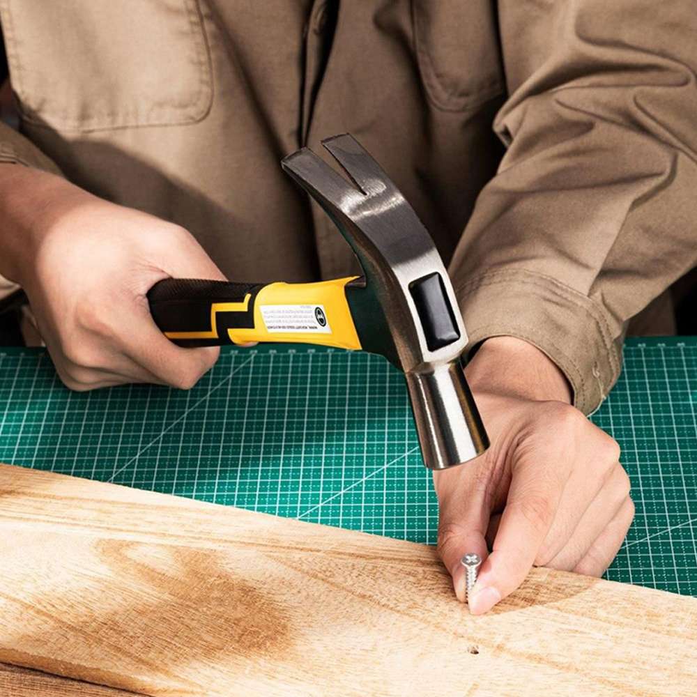 Deli DE-EDL5001 Fiberglass Handle Claw Hammer 5