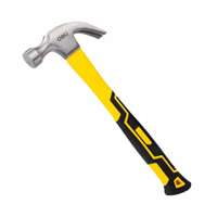 Deli Claw Hammer with Fiberglass Handle, Used for Framing & General Use