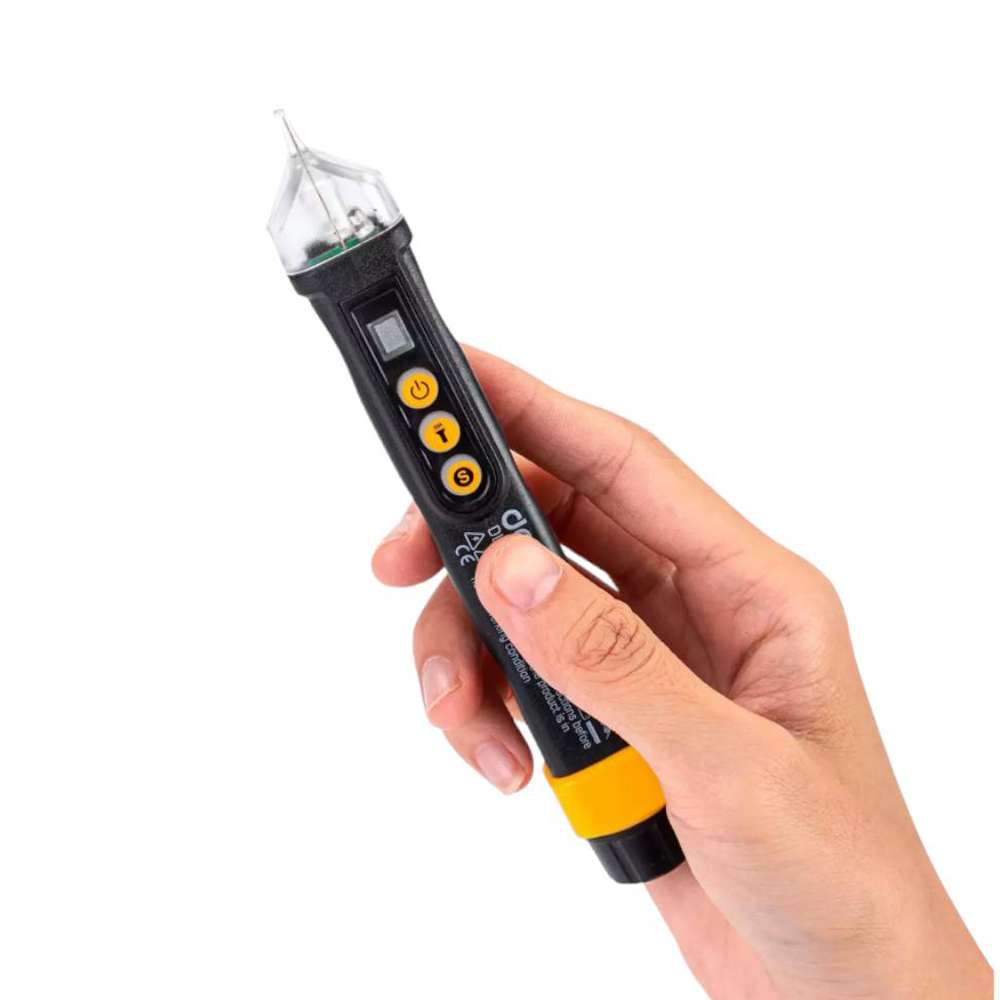 Deli DE-EDL8011 Contactless Voltage Tester 12/48-1000V AC 2