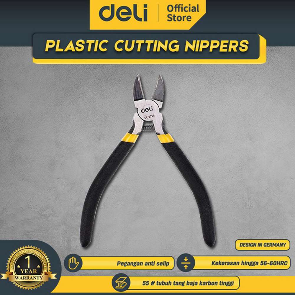 Deli DE-EDL2715 Cutting Nippers 5" 3