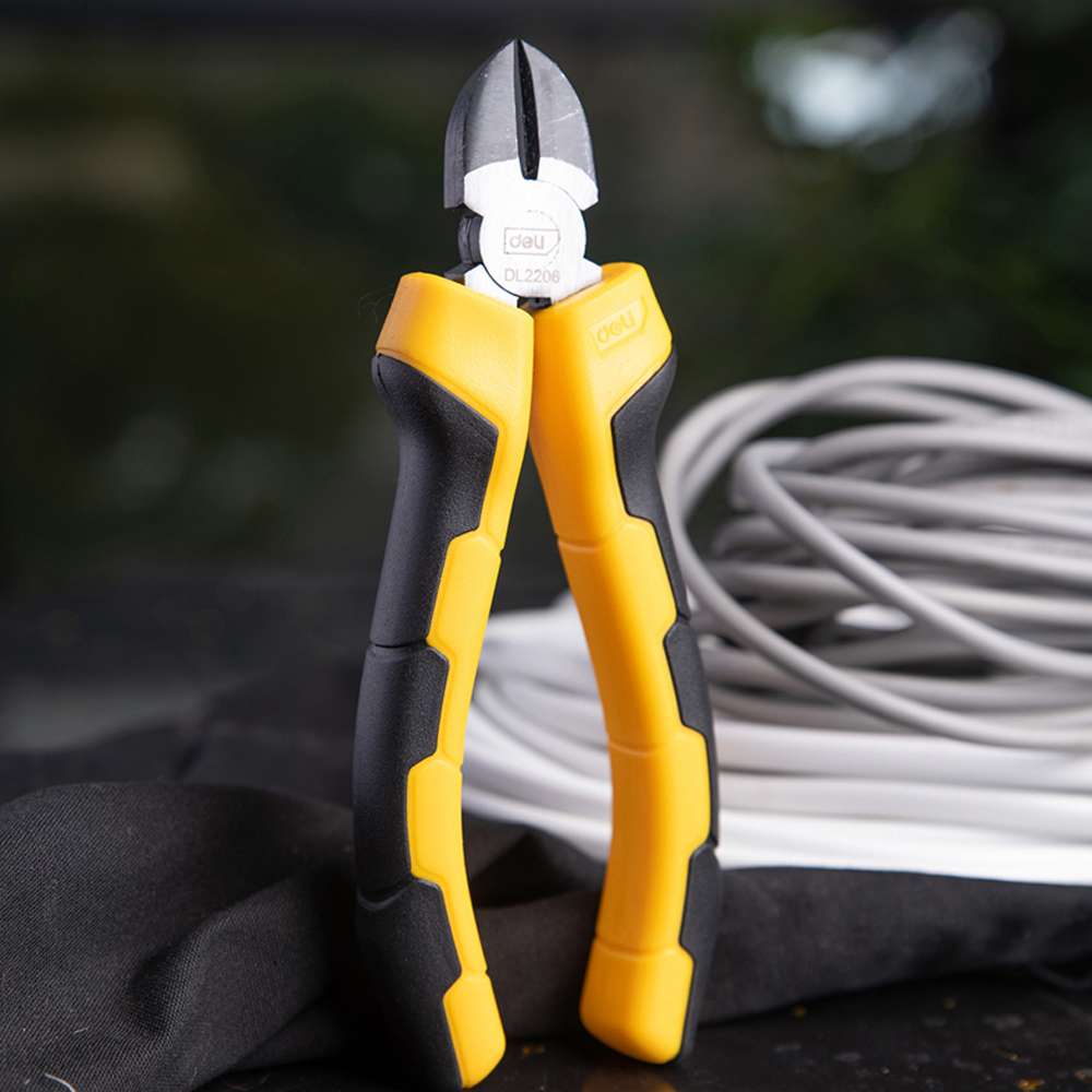 Deli DE-EDL2206 Diagonal Cutting Pliers 6" 3