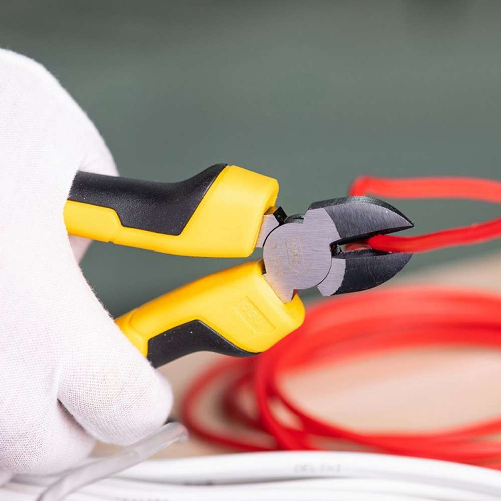 Deli DE-EDL2206 Diagonal Cutting Pliers 6" 5