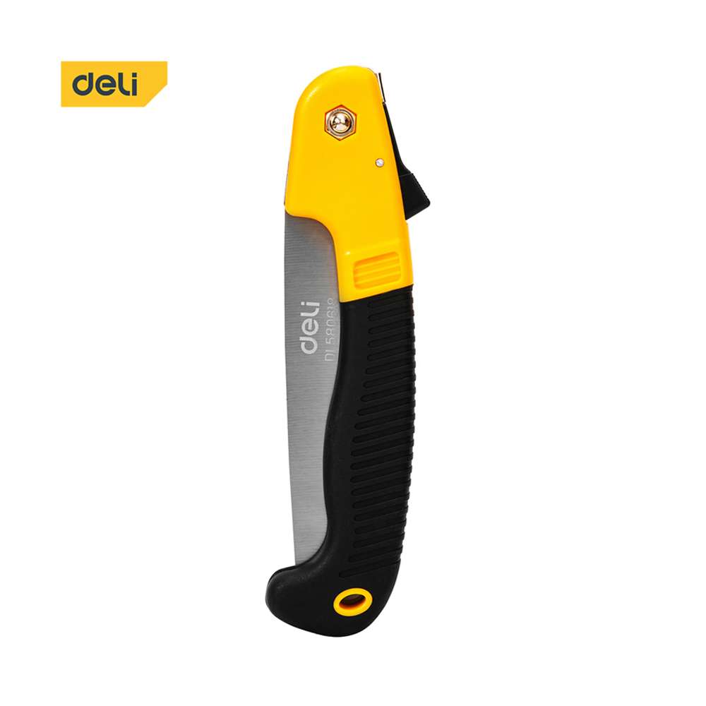 Deli DE-EDL580618 Folding Saw 180MM 0