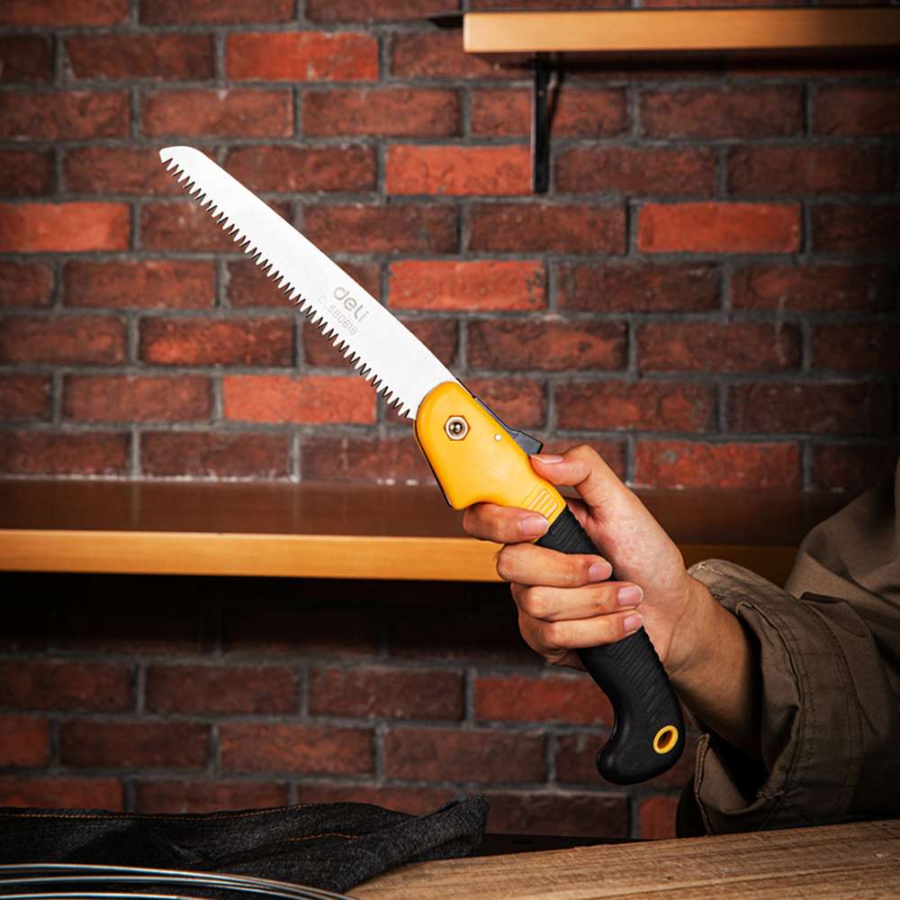 Deli DE-EDL580618 Folding Saw 180MM 6
