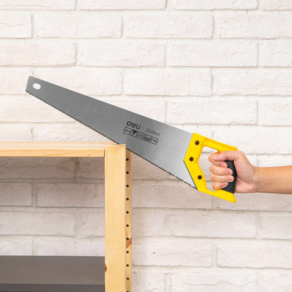 Deli DE-EDL6845 Hand Saw 450MM 4