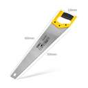 Deli 500mm Hand Saw, Used for Long, Straight Cuts in Lumber 3