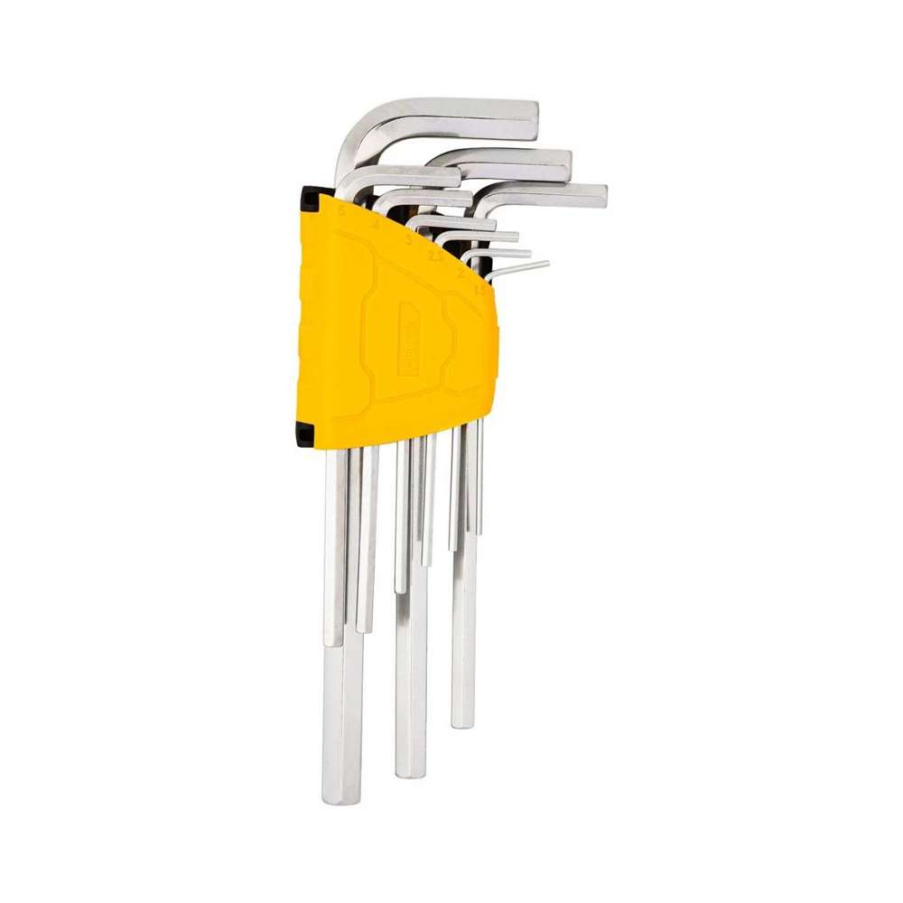 Deli DE-EDL3590 Hex Key Long, Flat End 9Pcs Set