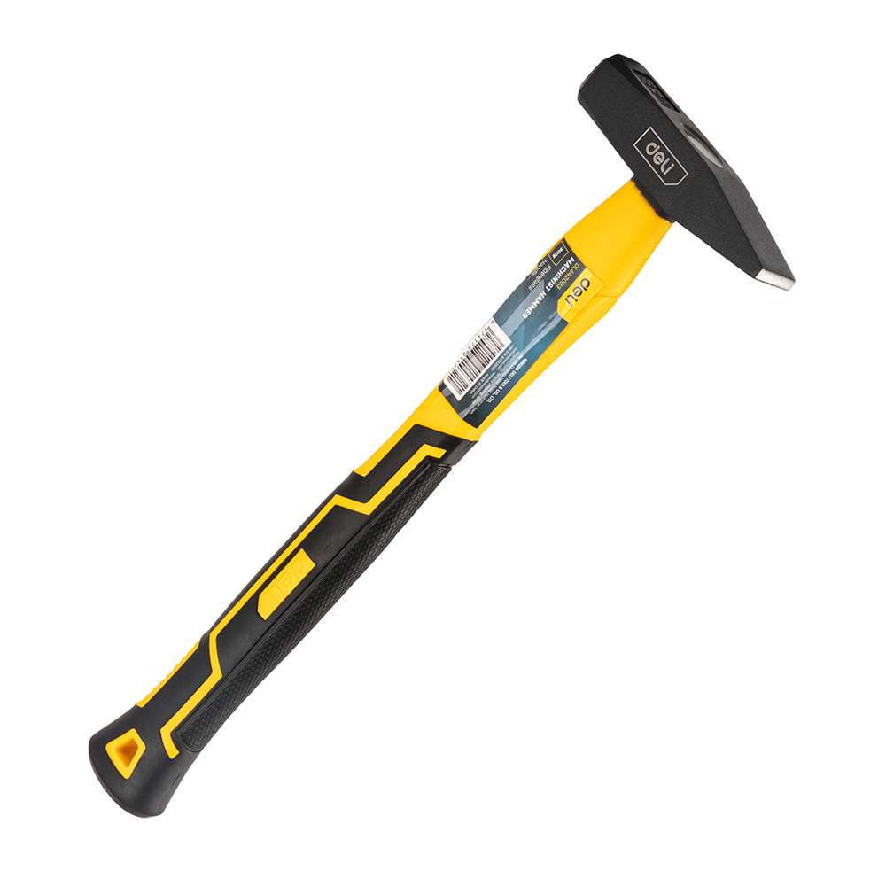 Deli DE-EDL442003 Fiberglass Handle Machinist Hammer  0