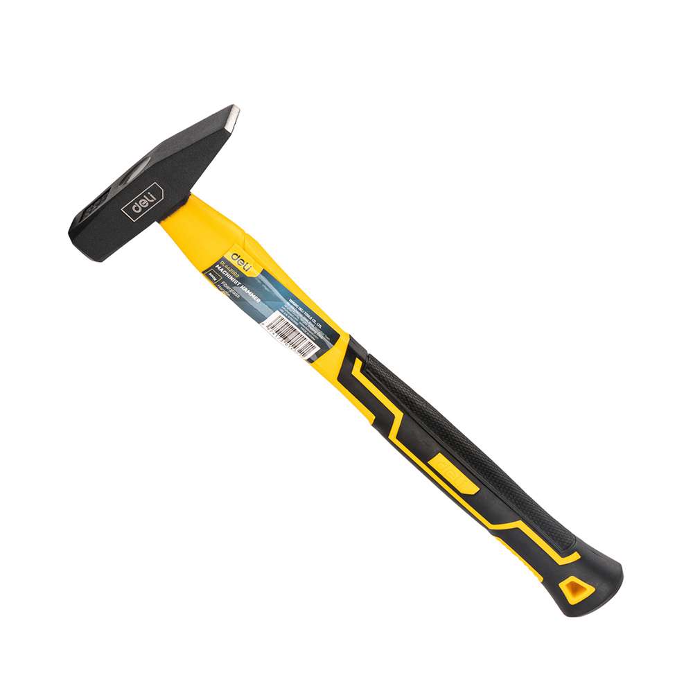 Deli DE-EDL442003 Fiberglass Handle Machinist Hammer  1