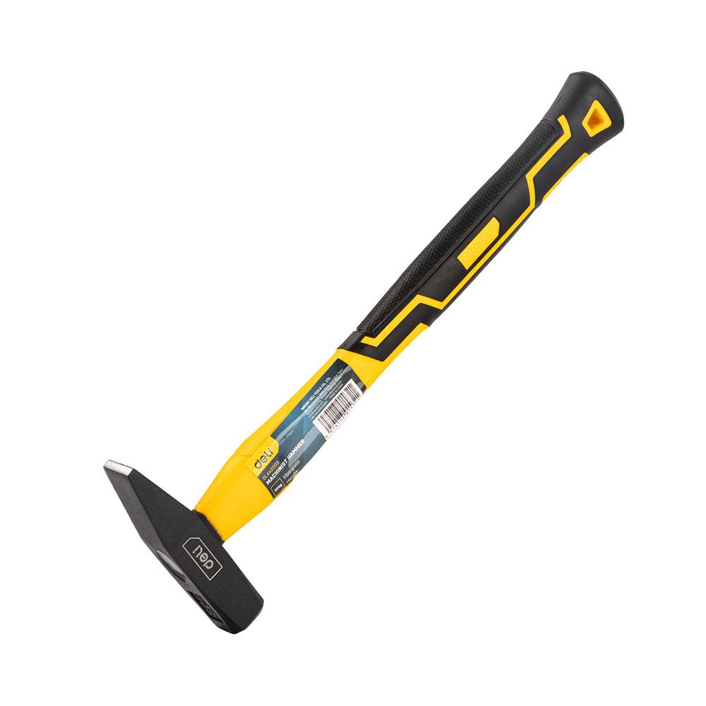 Deli DE-EDL442003 Fiberglass Handle Machinist Hammer  2