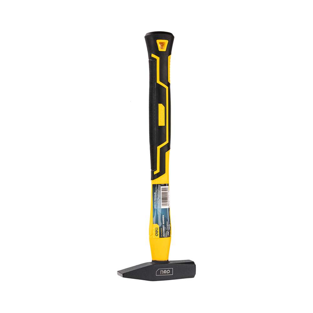 Deli DE-EDL442003 Fiberglass Handle Machinist Hammer  3