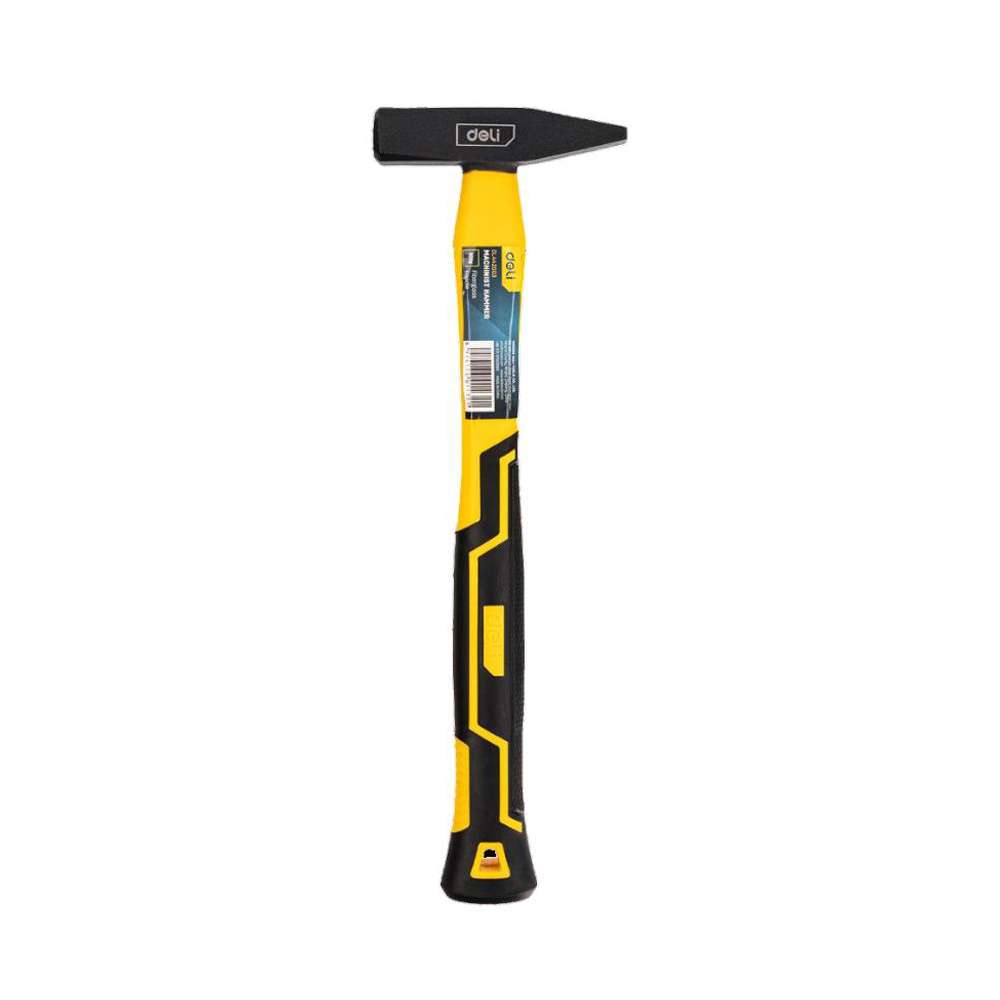 Deli DE-EDL442003 Fiberglass Handle Machinist Hammer  4