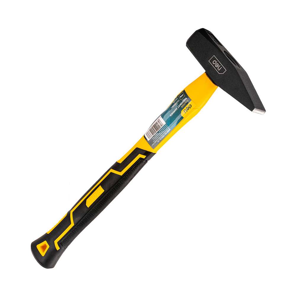 Deli DE-EDL442005 Fiberglass Handle Machinist Hammer  0