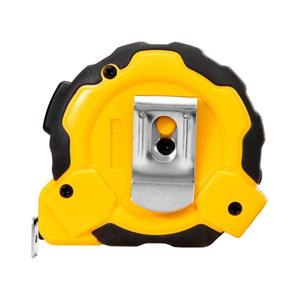 Deli DE-EDL3797Y Self-locking Measuring Tape 5mx25MM 1
